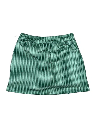 Pre-owned Be Inspired Casual Skirt In Green