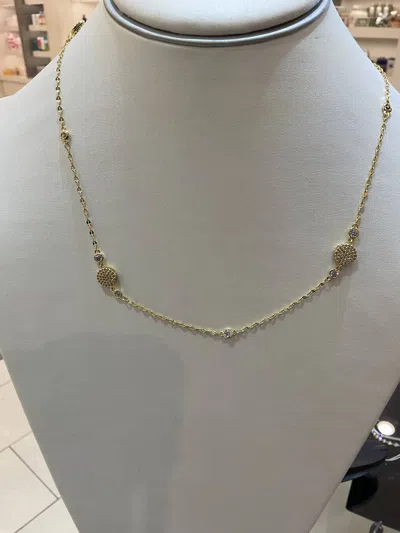 Be-je Designs Women's Link Necklace In Yellow Gold