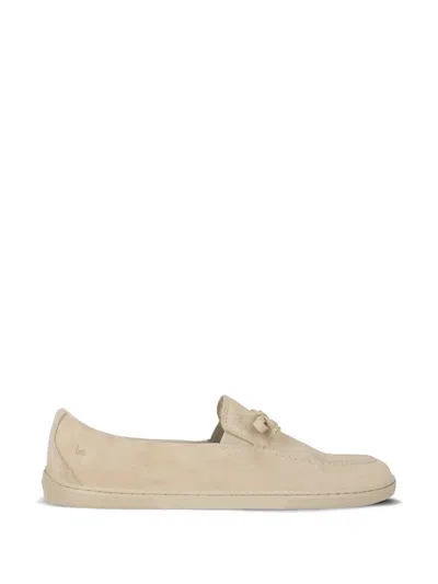 Be Lenka Aphrodite Suede Loafers In Multi