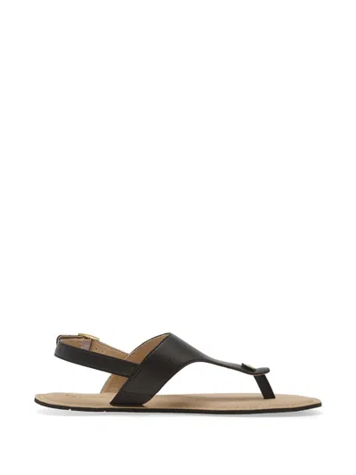 Be Lenka Buckle-fastening Thong Sandals In Black