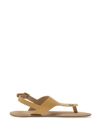 Be Lenka Buckle-fastening Thong Sandals In Blue