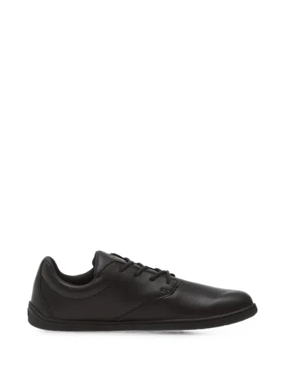 Be Lenka Cityscape Lace-up Leather Sneakers In Black