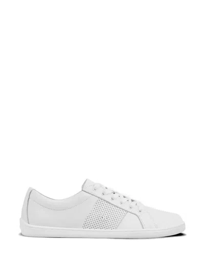 Be Lenka Elite Perforated Leather Sneakers In White