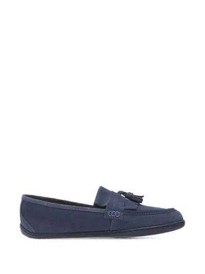 Be Lenka Fiorela Tassel Fringe Sneakers In Blue