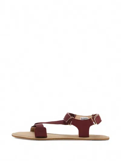 Be Lenka Flexi 2.0 Sandals In Burgundy