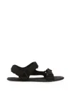 Be Lenka Flow Touch-strap Sandals In Black