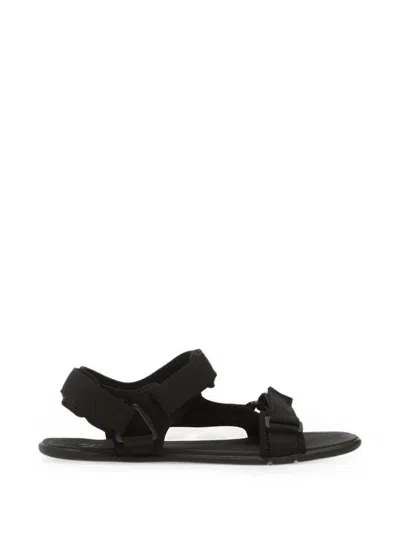 Be Lenka Flow Touch-strap Sandals In Black