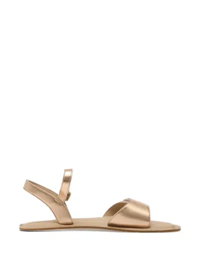 Be Lenka Grace 2.0 Metallic Buckle-fastening Sandals In Gold