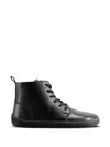Be Lenka Lace-up Leather Ankle Boots In Multi
