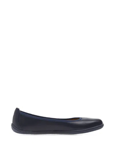 Be Lenka Leather Ballet Flats In Blue