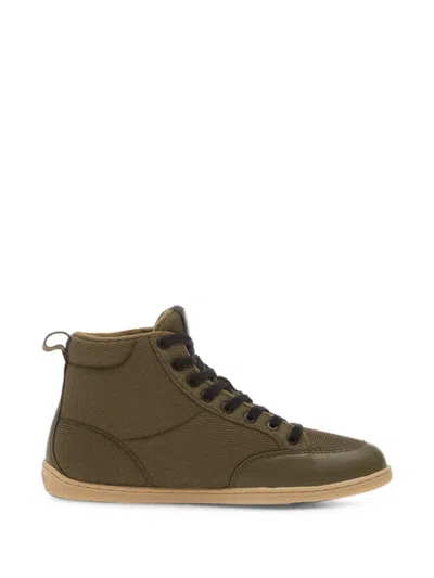 Be Lenka Rebound Thermo Lace-up Ankle Boots In Green