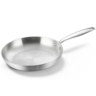 Be Living Essential Series - 10” / 26 Cm Frying Pan - Triply Stainless Steel