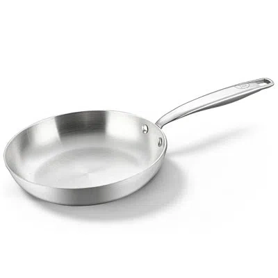 Be Living Essential Series - 8” / 20 Cm Frying Pan - Triply Stainless Steel