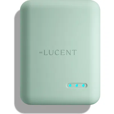 Be Lucent Aurora Toothbrush Sterilizer In Green