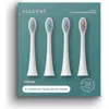 Be Lucent Prism Sonic Toothbrush Heads, 4 Pack In White