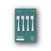 Be Lucent Prism Sonic Toothbrush Heads, 4 Pack In White
