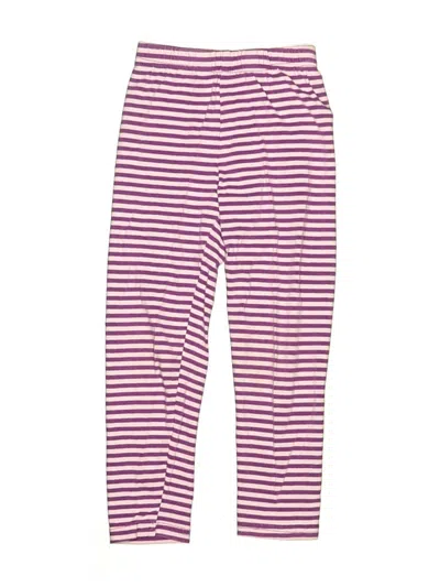 Pre-owned Be Mine Kids' Casual Pants In Pink