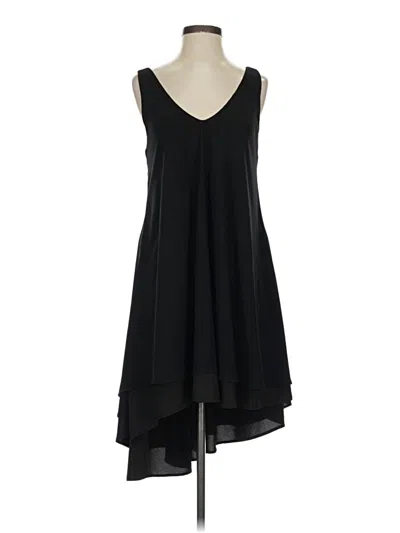 Pre-owned Be Mine Cocktail Dress In Black