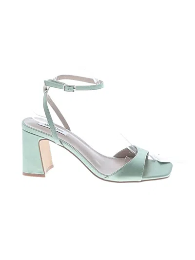 Pre-owned Be Mine Sandals In Green