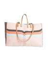 Be Parisian Woman Handbag Light Pink Size - Textile Fibers