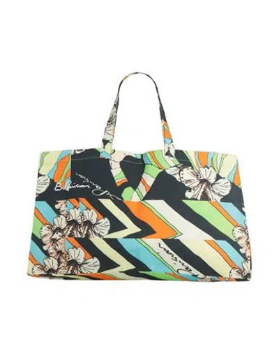 Be Parisian Woman Handbag Sky Blue Size - Cotton