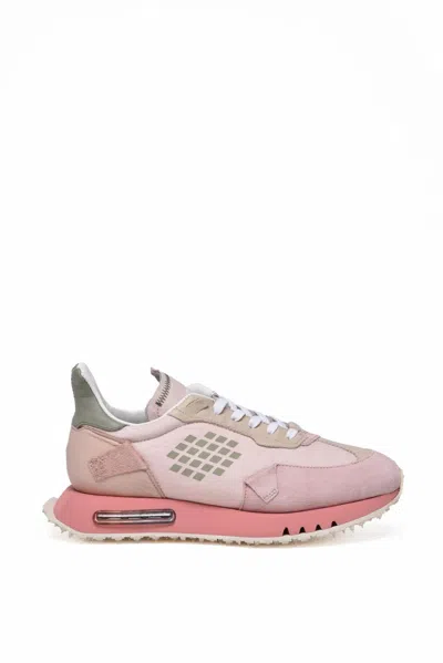Be Positive Space Race Sneakers - Pink
