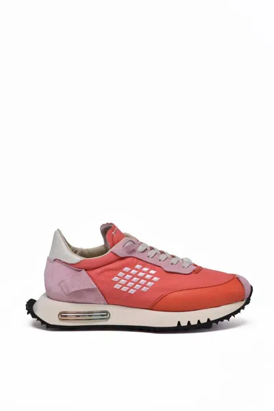 Be Positive Space Race Sneakers - Red In Multi