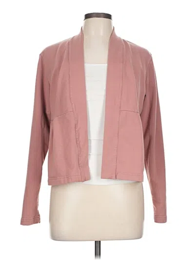 Pre-owned Be Present Cardigan Sweater In Pink