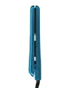 Be. Silk Master 1.25in Solid Ceramic Ionic & Far-infrared Technology Flat Iron In Blue
