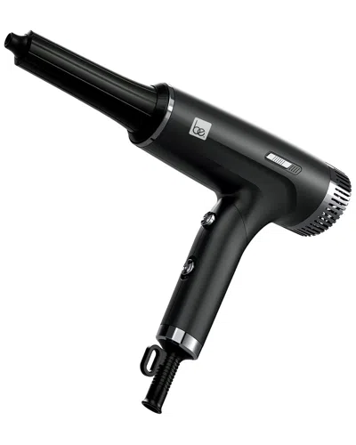 Be. Sleek Fold Foldable Travel Dryer 1 Concentrator In Black