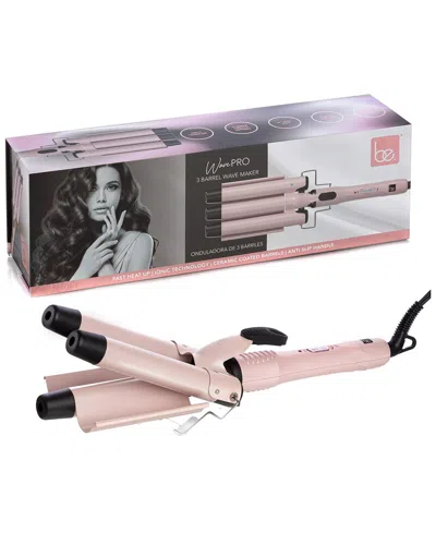 Be. Wavepro 3-barrel Waver In Pink
