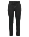 Be-y-e Be Your Essence Woman Pants Black Size Xs Cotton, Elastane