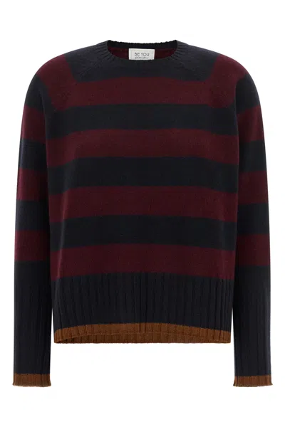 Be You Pullover "1175" In Bordeaux