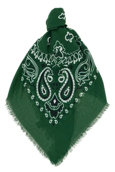 Be You Bandana Stole In Green