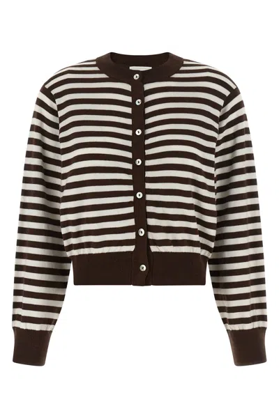 Be You Be Motivated Cardigan In Brown