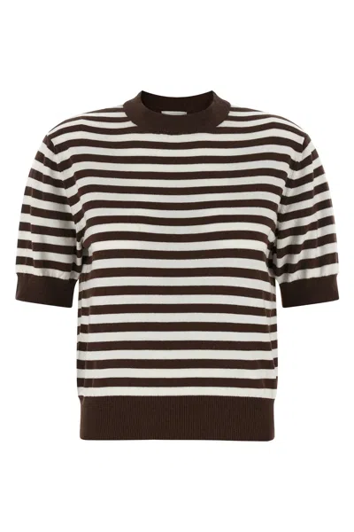 Be You Be Motivated Sweater In Brown