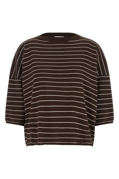 Be You Be The Way Sweater In Brown