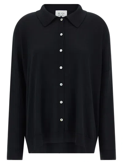 Be You Black Cashmere Women's Cardigan