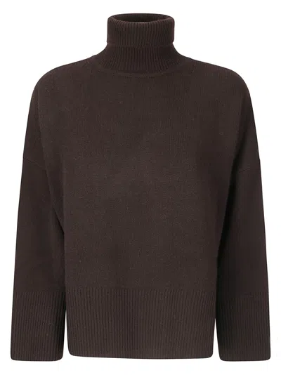 Be You Brown Crew Neck Sweater