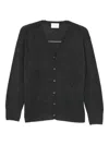 Be You Buttoned Cardigan In Gray