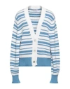 Be You By Geraldine Alasio Woman Cardigan White Size M Cotton, Cashmere In White