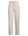 Be You By Geraldine Alasio Woman Pants Beige Size Xl Cashmere