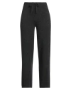 Be You By Geraldine Alasio Woman Pants Charcoal Size Xs Cashmere In Grey