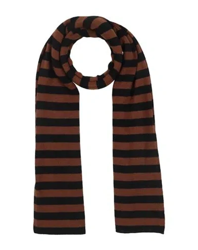 Be You By Geraldine Alasio Woman Scarf Black Size - Cashmere In Metallic