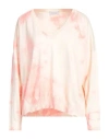 Be You By Geraldine Alasio Woman Sweater Ivory Size L Cotton, Cashmere, Silk In Beige