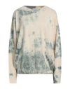 Be You By Geraldine Alasio Woman Sweater Cream Size L Cotton, Cashmere, Silk In White