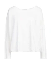 Be You By Geraldine Alasio Woman Sweater Ivory Size M Cotton, Cashmere In White