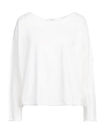Be You By Geraldine Alasio Woman Sweater Ivory Size M Cotton, Cashmere In White