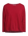 Be You By Geraldine Alasio Woman Sweater Red Size Xl Cashmere