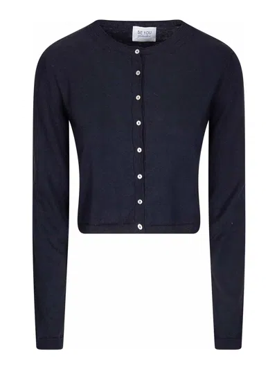 Be You Cardigan In Black